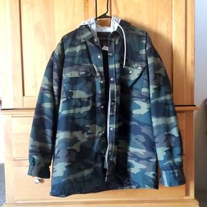 Dickies camo jacket